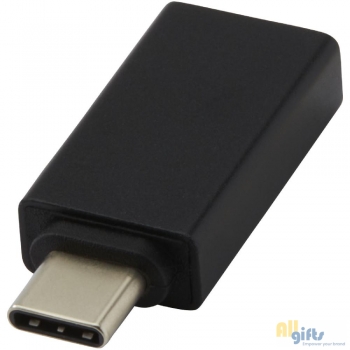 Afbeelding van relatiegeschenk:ADAPT aluminium USB-C naar USB-A 3.0 adapter