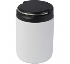 Doveron 500 ml geïsoleerde lunchbox van gerecycled roestvrijstaal bedrukken