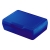 Lunch box (12,5 x 8,5 cm) trend-blue PP