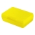 Lunch box (12,5 x 8,5 cm) trend-yellow PP