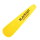 Plastic schoenlepel geel