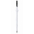 Windbestendige golfparaplu (Ø 132 cm) wit