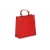 R-PET Draagtas non-woven 45 x 18 x 45cm 75g/m² rood