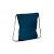 Polyester gymtas Premium 210D donkerblauw