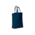 Katoenen tas met korte hengsels (250 g/m2) donkerblauw