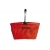 Picknickmand opvouwbaar 2-in-1 koeltas 600D rood