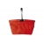 Picknickmand opvouwbaar 2-in-1 koeltas 600D rood