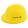Anti-stress Bouwhelm geel