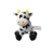 JollyCow knuffel 'koe' zwart/wit