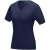 Kawartha dames t-shirt met V-hals navy