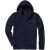 Arora heren hoodie met rits navy