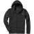 Arora heren hoodie met rits antraciet