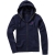 Arora dames hoodie met rits navy