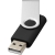 Rotate basic USB stick 2GB zwart/ zilver