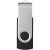Rotate basic USB stick 2GB zwart/zilver