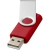Rotate basic USB stick 2GB rood/zilver