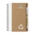 Eco notitieboekje (ca. A5) met balpen wit