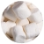 Glazen snoeppot met RVS deksel (0,35 liter) Marshmallows