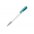 Balpen Nash metal tip hardcolour wit / turquoise