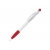 Balpen Cosmo stylus hardcolour wit / rood