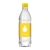 100% RPET flesje bronwater 500 ml draaidop geel