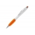 Balpen Hawaï stylus hardcolour wit / oranje