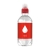 RPET flesje bronwater (330 ml) rood