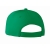 Katoenen baseballcap groen