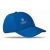 Katoenen baseballcap royal blauw