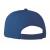 Katoenen baseballcap royal blauw