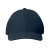 Katoenen baseballcap marineblauw