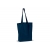 Katoenen tas met lange hengsels (250 g/m2) donkerblauw