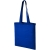 Katoenen tas lange hengsels (140 g/m²) koningsblauw