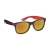 Fiesta zonnebril met spiegelglazen (UV400) rood