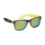 Fiesta zonnebril met spiegelglazen (UV400) geel