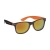 Fiesta zonnebril met spiegelglazen (UV400) oranje