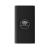 Draadloze powerbank (8000 mAh) zwart