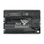 Victorinox Swisscard Quattro transparant zwart