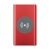 Draadloze powerbank (4000 mAh) rood