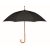23,5" paraplu RPET zwart