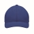 Brushed cotton basebal cap royal blauw