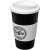 Americano® beker met grip (350 m) zwart/wit