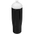 H2O Active® bidon met koepeldeksel (700 ml) zwart/ wit