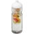 H2O Active® Base 650 ml bidon en infuser met koepeldeksel transparant/wit