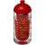 H2O Active® Bop 500 ml bidon en infuser met koepeldeksel transparant/ rood
