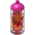H2O Active® Bop 500 ml bidon en infuser met koepeldeksel Transparant/ Roze