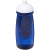 H2O Active® Pulse 600 ml bidon en infuser met koepeldeksel transparant blauw/ wit