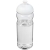H2O Active® Base Tritan™ 650 ml bidon met koepeldeksel transparant/wit