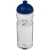 H2O Active® Base Tritan™ 650 ml bidon met koepeldeksel transparant/blauw