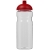 H2O Active® Base Tritan™ 650 ml bidon met koepeldeksel transparant/rood